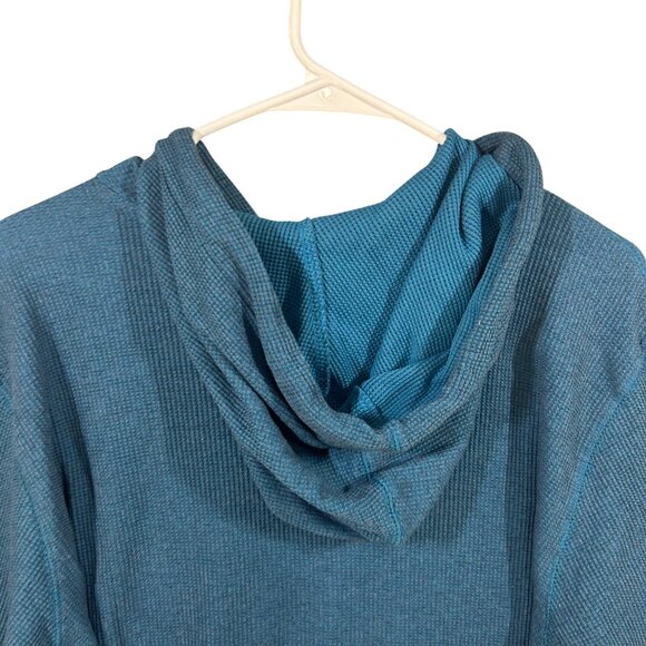 NEW Billabong Men's Size XL Thermal Pullover Waffle Knit Hoodie NWT - Picture 5 of 13
